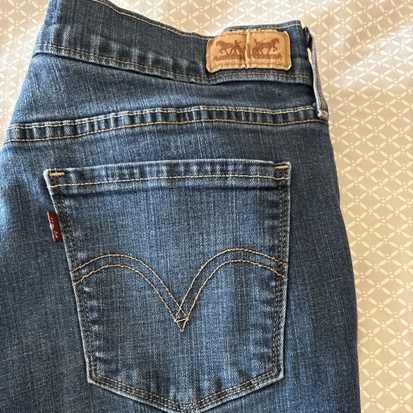 Levi’s 505 Straight Leg Jeans Size 10 - Picture 9 of 10